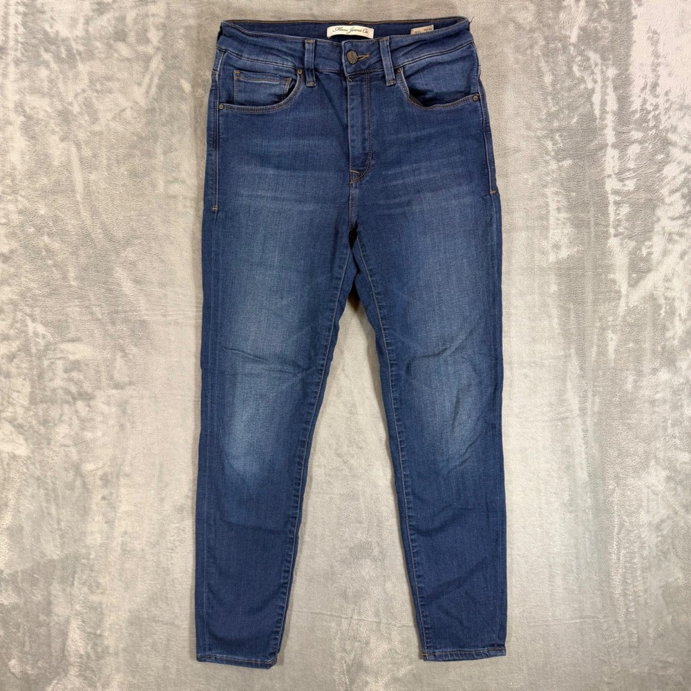 Mavi High Rise Skinny Jeans Women's Size 27 - 27x27 Blue Dark Wash Denim